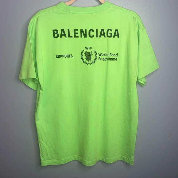 Balenciaga
World Food Programme print T-shirt - Picture 2 of 9
